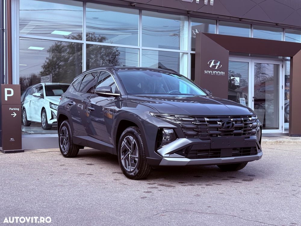 Hyundai Tucson 1.6 l 239 CP 2WD 6AT HEV Style
