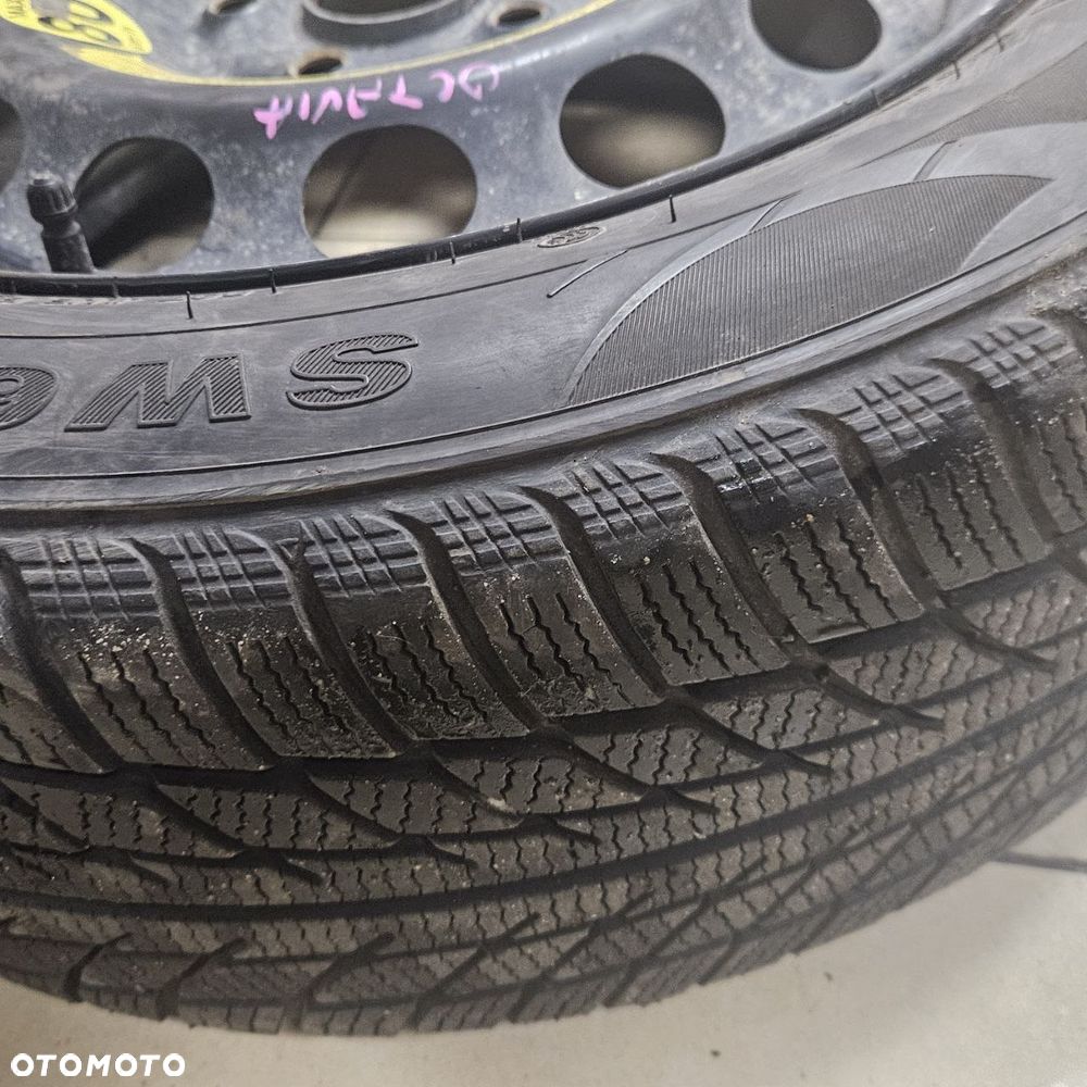 Koło zapasowe 205/60 R16 Skoda Octavia II DOJAZDÓWKA - 4