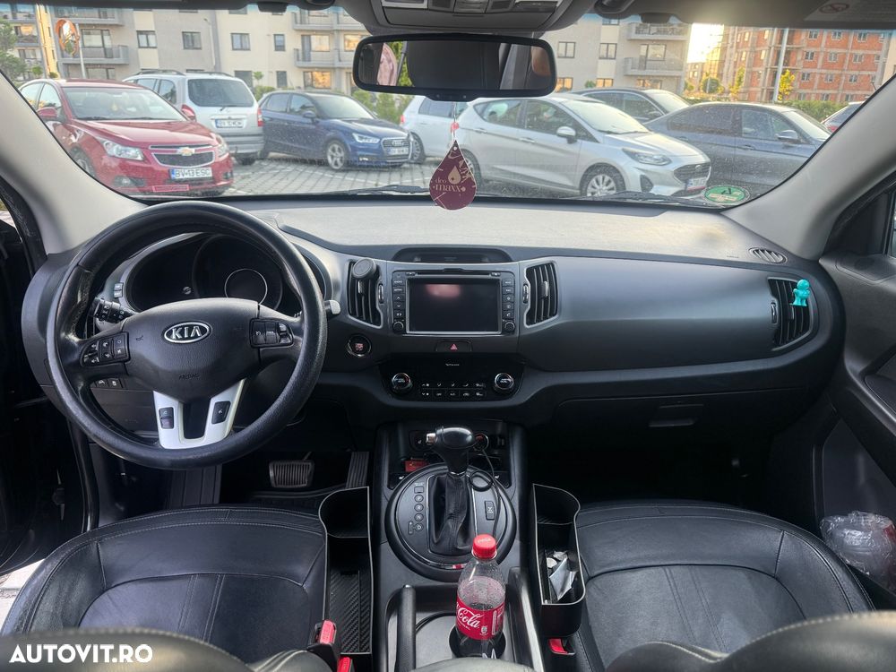 Kia Sportage 2.0 CRDI 4WD Automatik Spirit - 6