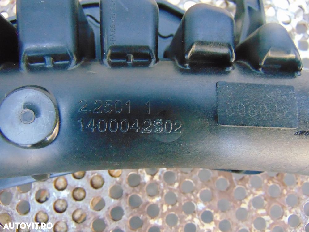 Tub intercooler Peugeot 1.2 208 2008 Opel Mokka Corsa F Citroen c3 c4 c5 cod 9835385080 508 5008 308 3008 ds3 teava tubulatura grandland - 5