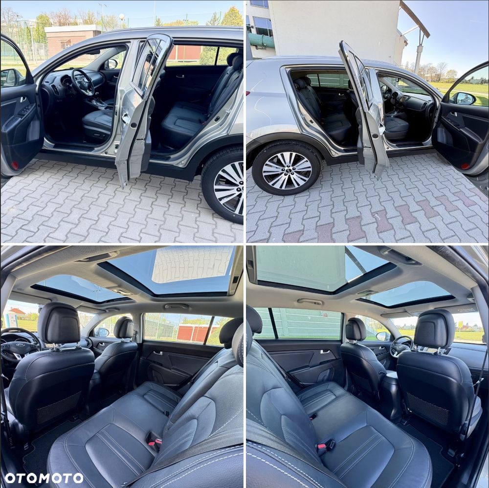 Kia Sportage 2.0 CRDI 184 AWD Platinum Edition - 12