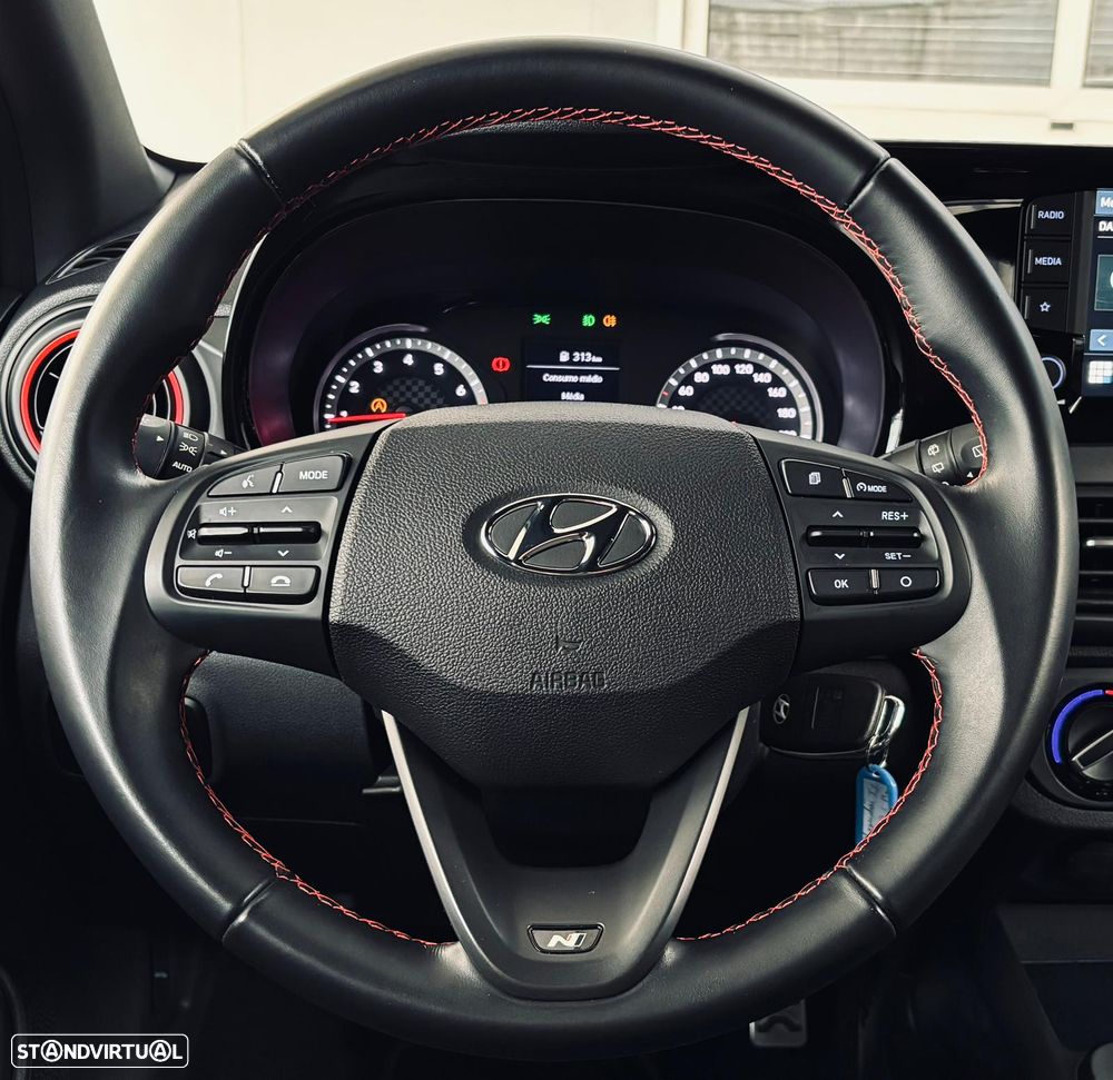 Hyundai i10 1.0 T-GDI N-Line (TT) - 9