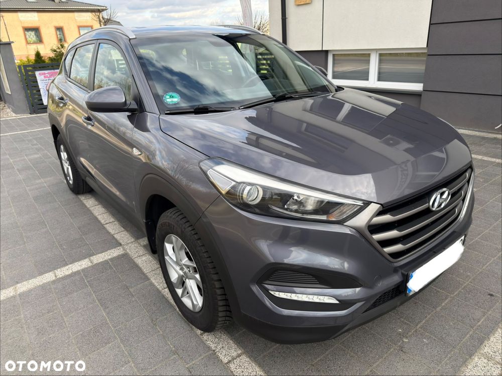 Hyundai Tucson 1.6 GDi Comfort 2WD - 1