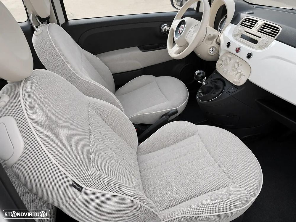 Fiat 500 0.9 8V TwinAir New Lounge S&S - 12