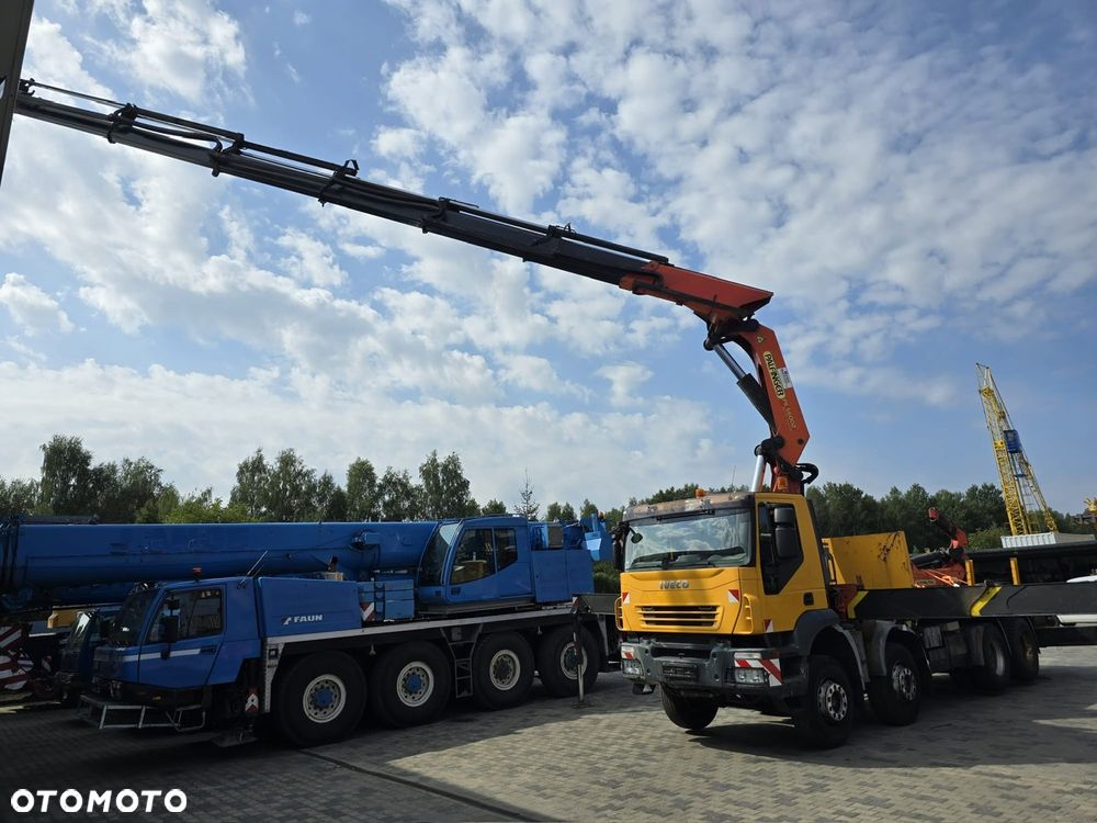 Iveco Eurotrakker 410.EH PALFINGER PK 56002E - 9