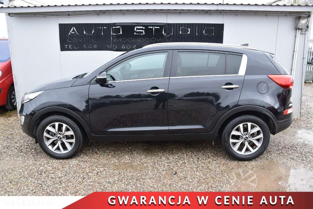 Kia Sportage 1.7 CRDI 2WD Spirit - 27