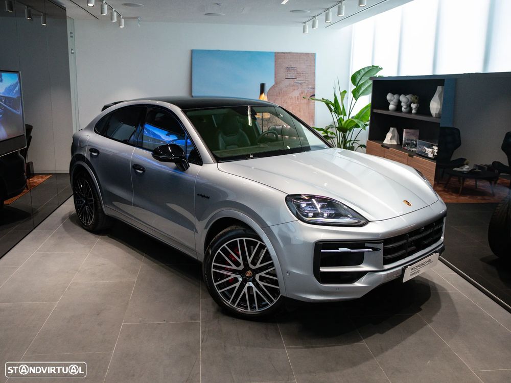 Porsche Cayenne Coupé S E-Hybrid - 5