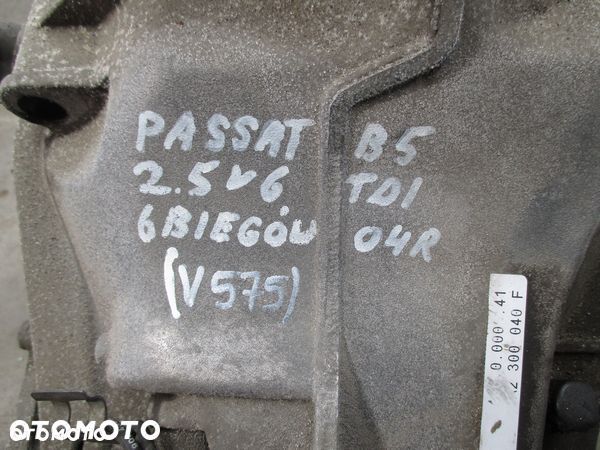 VW PASSAT B5 2.5 V6 TDI SKRZYNIA BIEGÓW 3P52 - 5