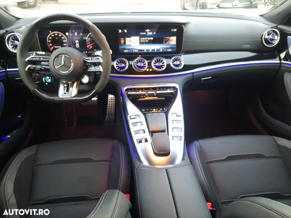 Mercedes-Benz AMG GT 4-door Coupe - 12