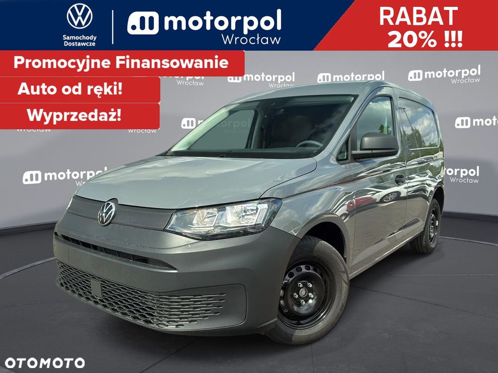 Volkswagen Caddy Cargo, diesel 2.0TDI 102KM - 1