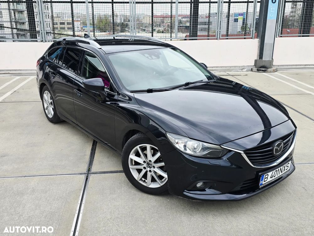 Mazda 6 SKYACTIV-D 175 Drive i-ELOOP Sports-Line - 9