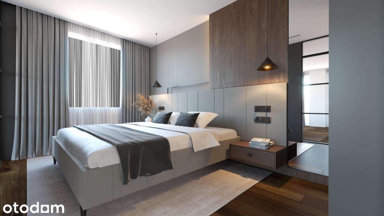 Nowoczesny apartament 71m widok na morze