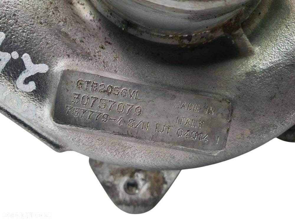 TURBOSPRĘŻARKA Volvo S60 S80 V70 C70 XC70 XC90 2.4 D5 GTB2056VL 30757079 - 8
