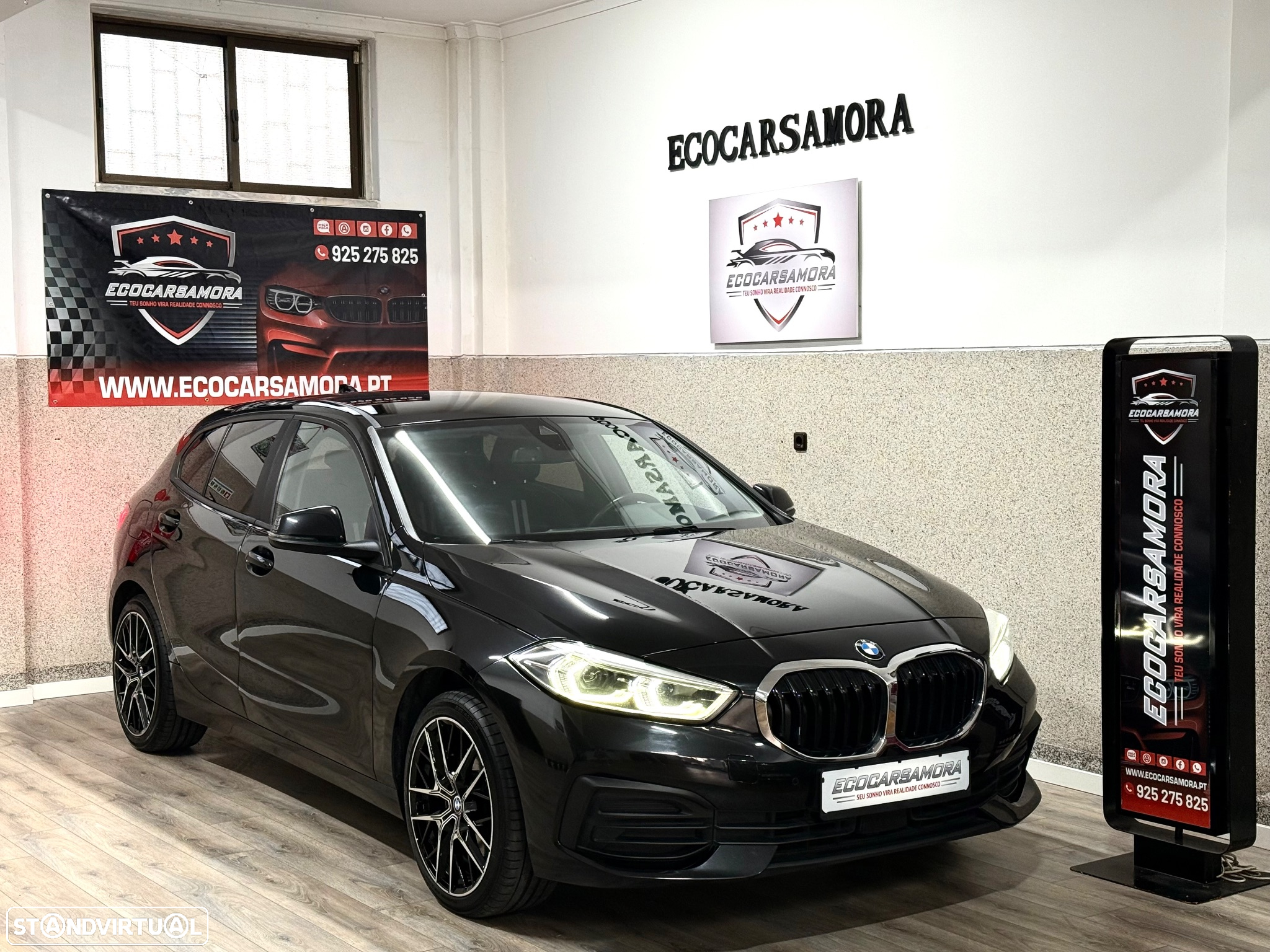 BMW 116 d Aut. Sport Line - 8