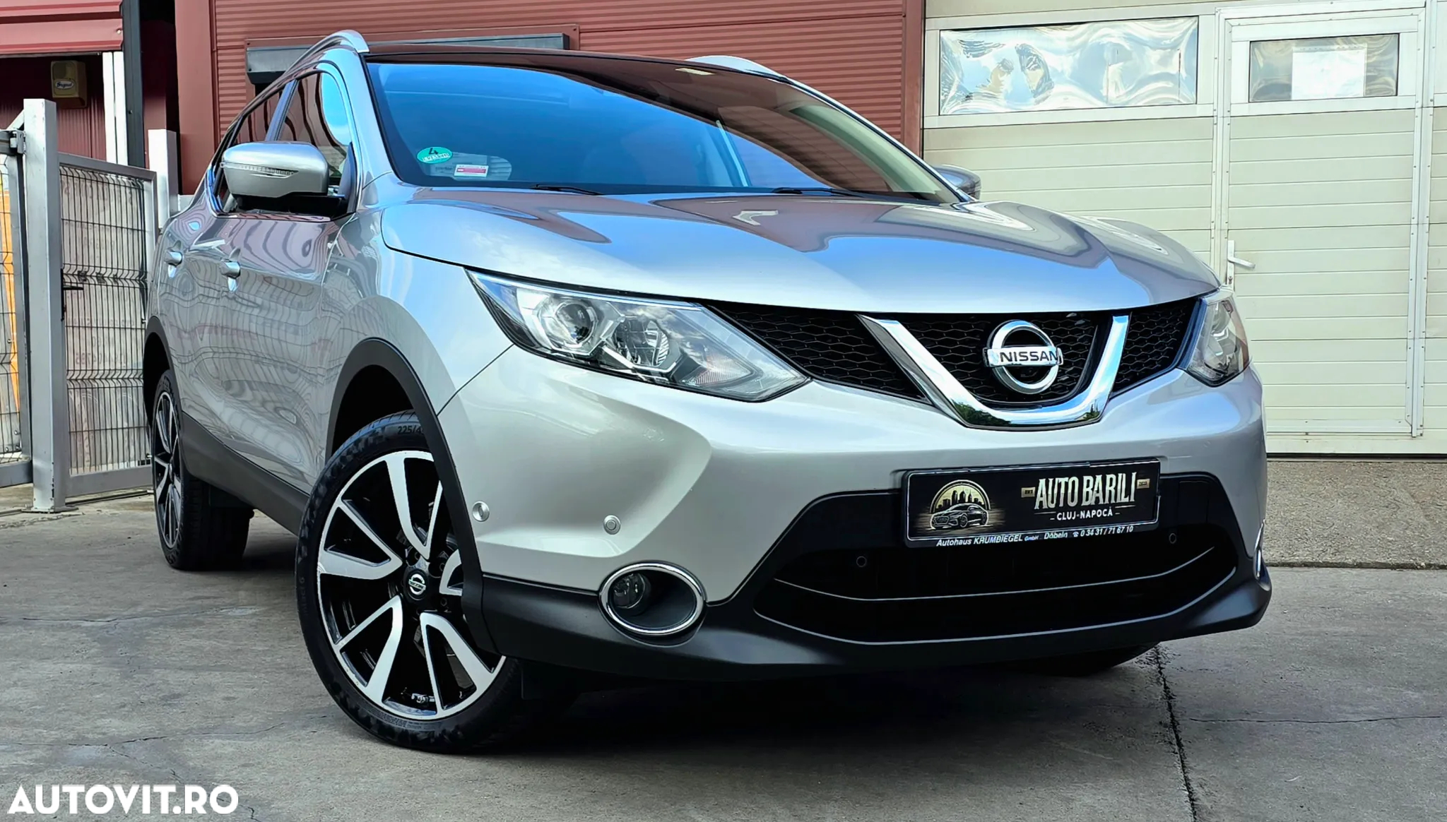 Nissan Qashqai 1.6 DCI 4 x 4 DPF Start/Stop tekna - 32