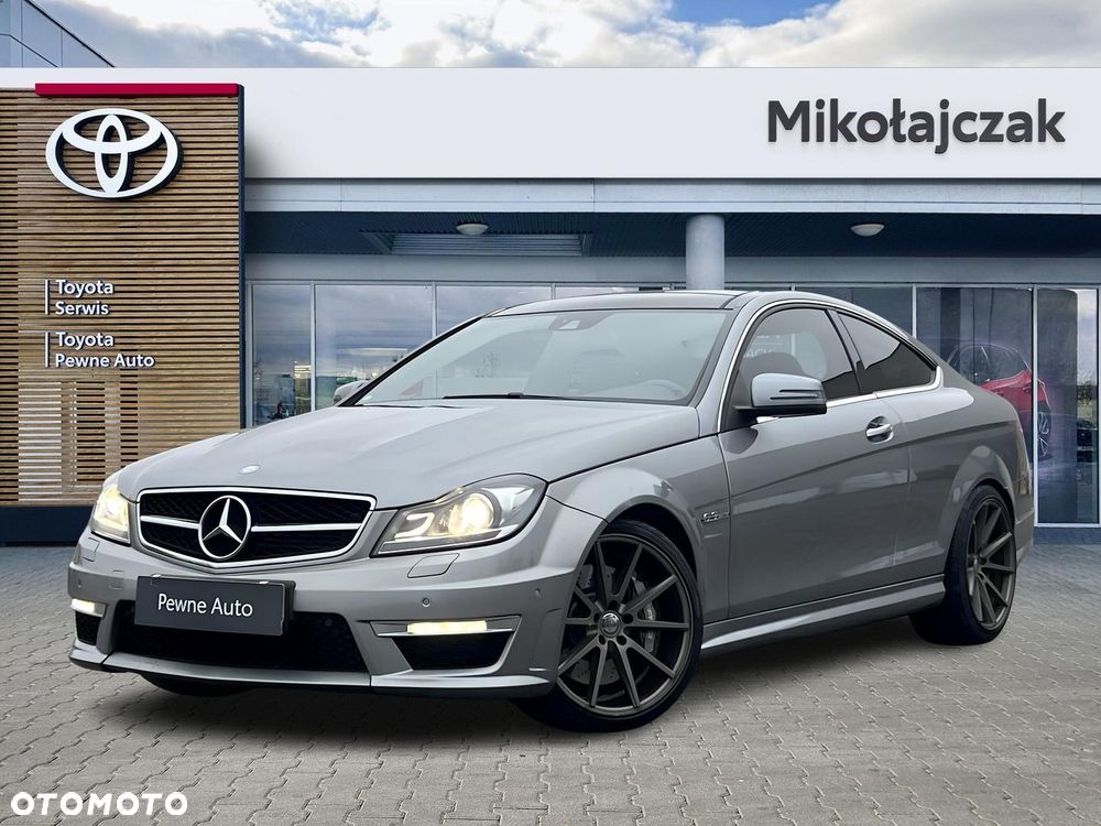 Mercedes-Benz Klasa C 63 AMG - 1