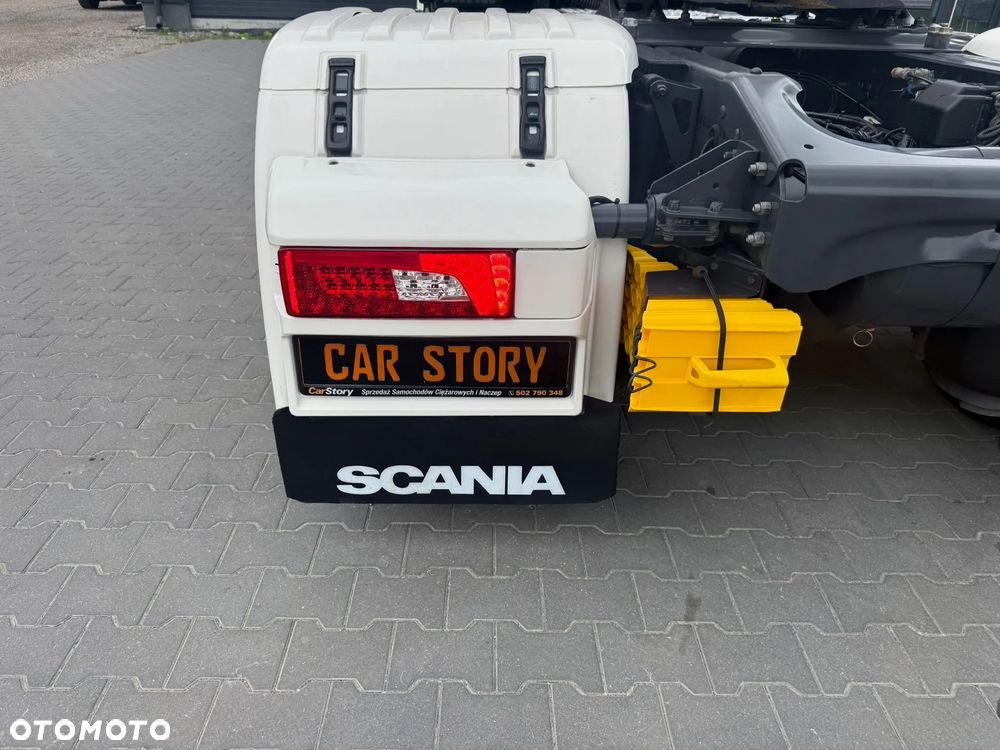 Scania R500/PODUSZKA P+T/NAVI/RETARDER/SKÓRY/FULL LED/SPROWADZONA/ - 18