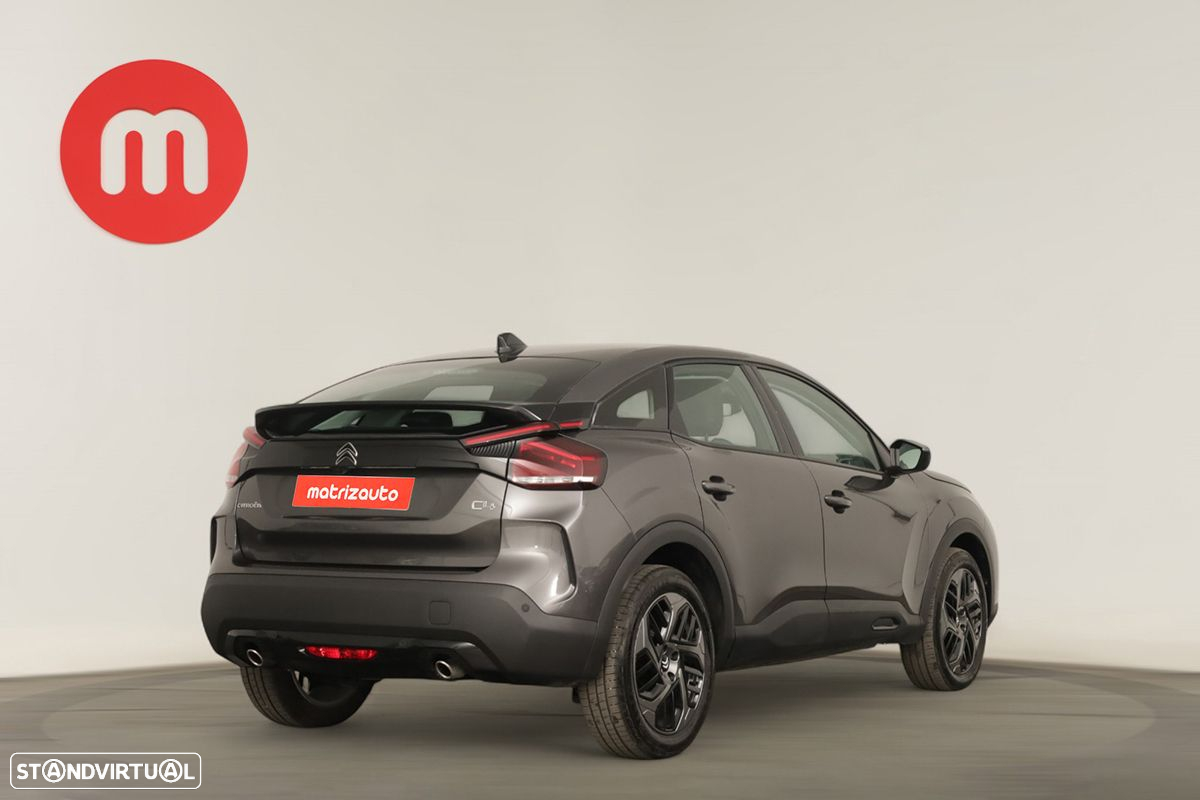Citroën C4 1.2 PureTech Plus EAT8 - 4