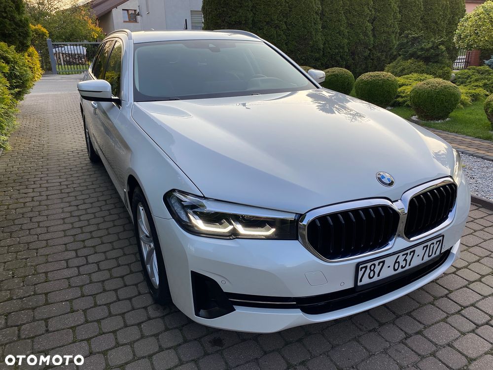 BMW Seria 5 520d Touring - 7