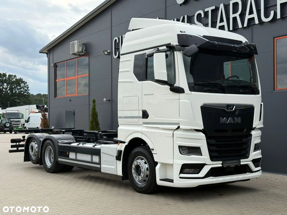 MAN TGX 26.510 // BDF / podwozie / rama do zabudowy !! - 6