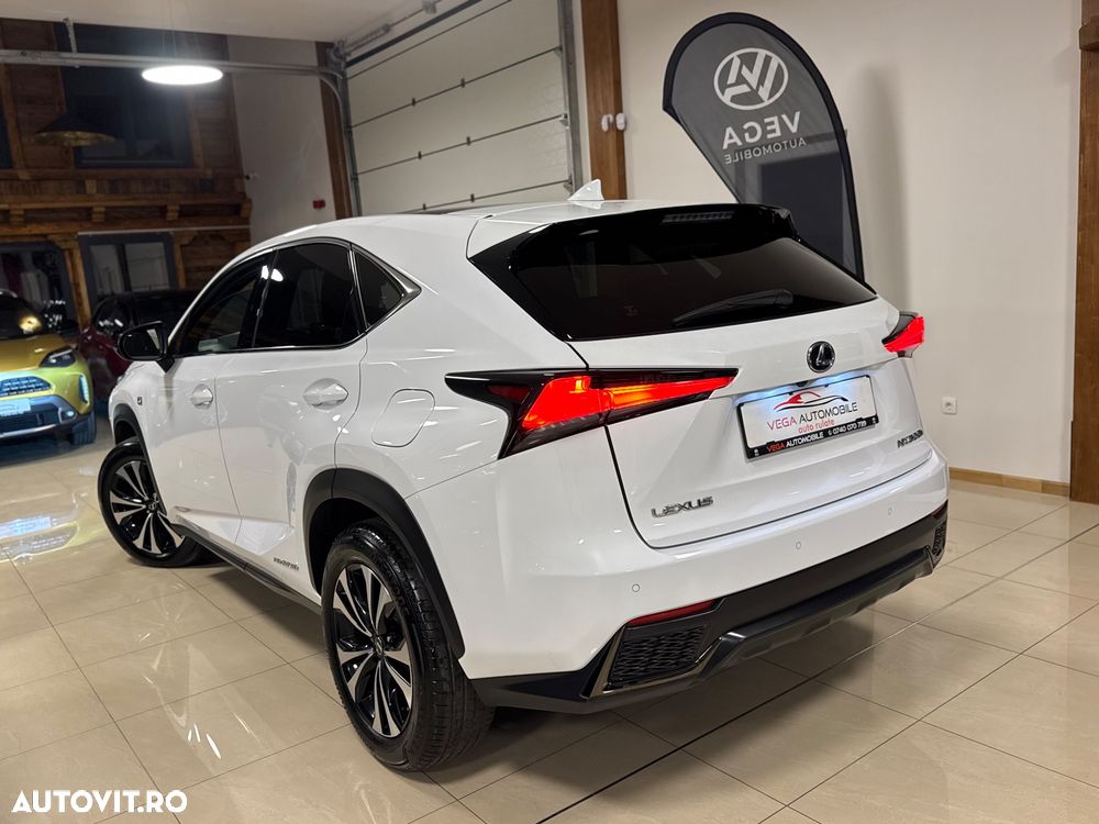 Lexus Seria NX 350h E-FOUR F SPORT - 5