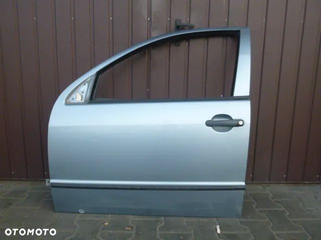 DRZWI LEWY PRZÓD LEWE PRZEDNIE SKODA FABIA I KOMPLETNE KOLOR 9151 - 2