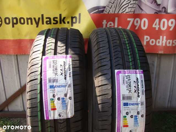 NOWE 215/70 R15C Nexen Roadian CTX