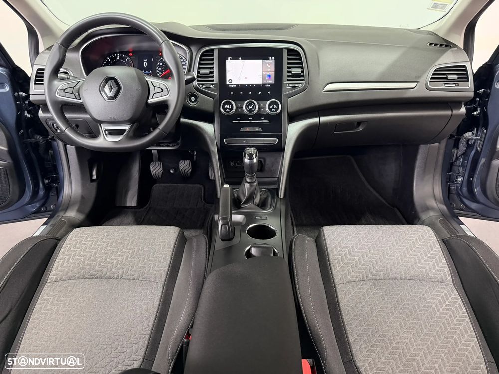 Renault Mégane Sport Tourer 1.5 Blue dCi Limited - 19