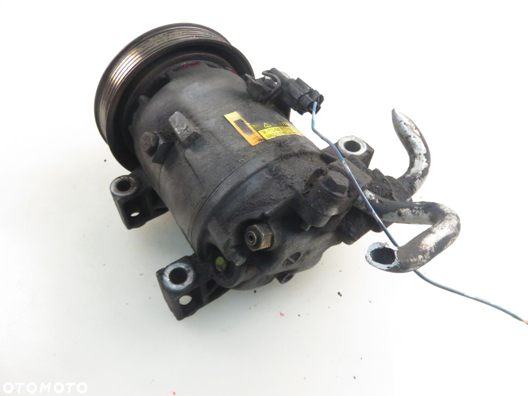 KOMPRESOR KLIMATYZACJI NISSAN ALMERA N16 1.8 - QG18DE - 4