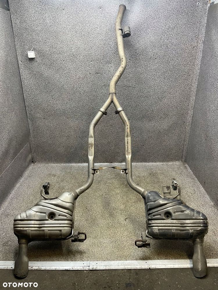 Tlumik koncowy tlumiki wydech prawy lewy Mercedes ML W164 3.0 CDI V6 KPL - 1