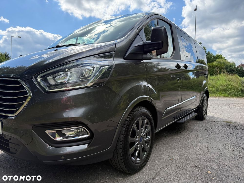 Ford Tourneo Custom 320 L2H1 VA Autm Titanium X - 4