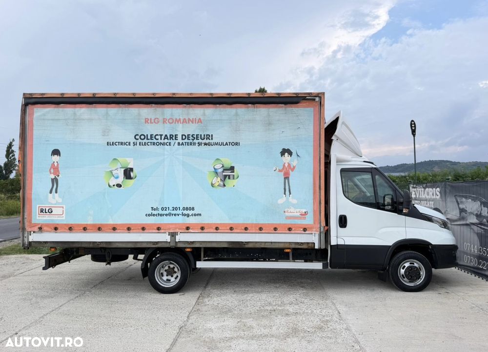 Iveco Daily Prelata 10 EUROPALETI AXA DUBLA SPATE - 9