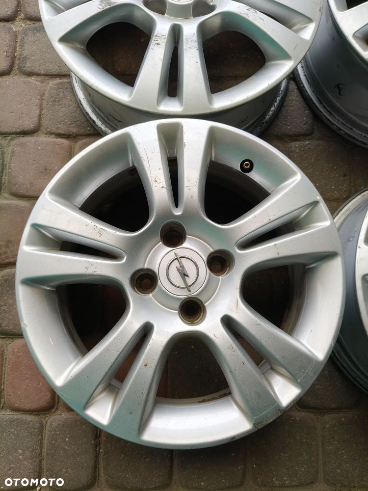 ALUFELGI ORYG. Opel - 6Jx15 ET39 4x100 Astra Corsa Meriva - 4