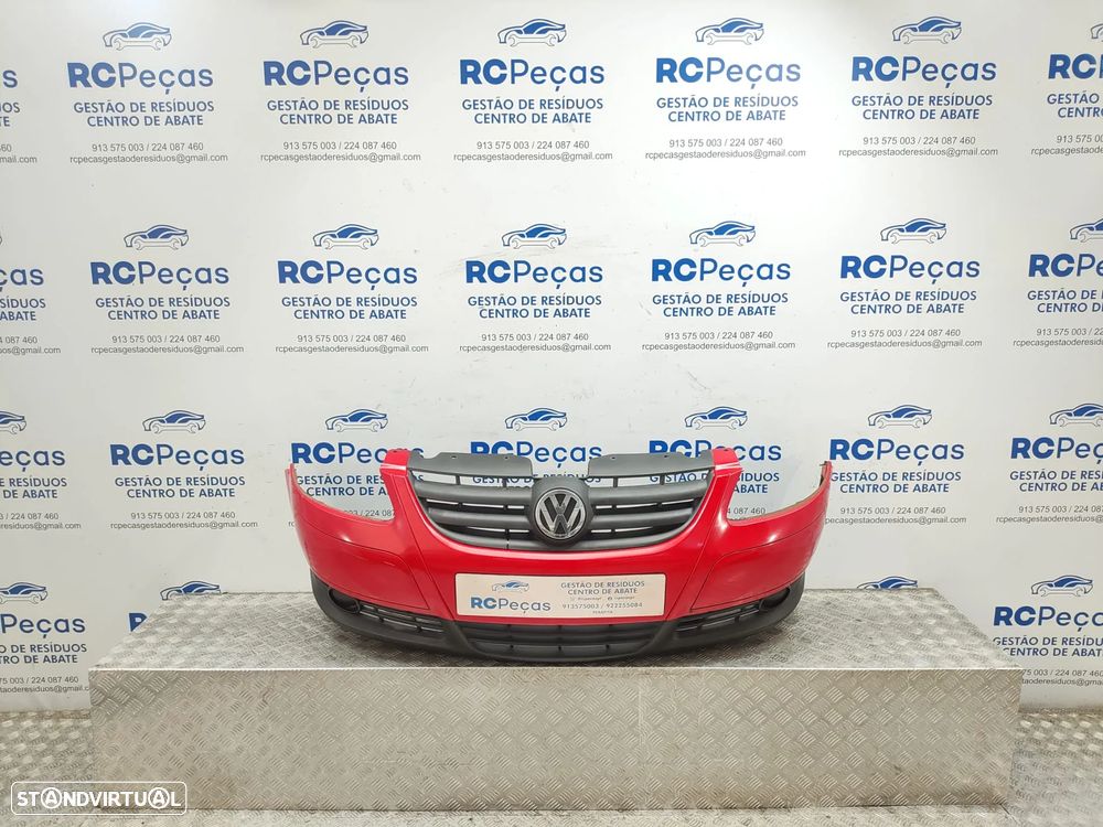 Parachoques Frente Frontal Volkswagen Fox fase 1 2003 a 2008 Original - 9