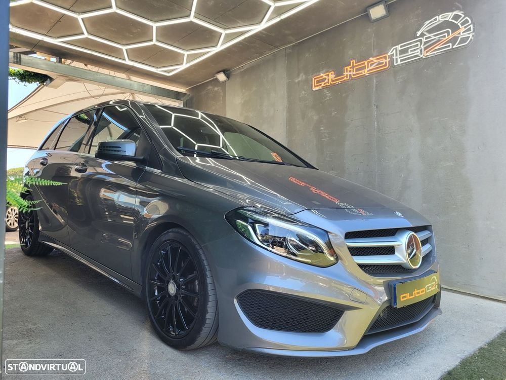 Mercedes-Benz B 200 CDi AMG Line