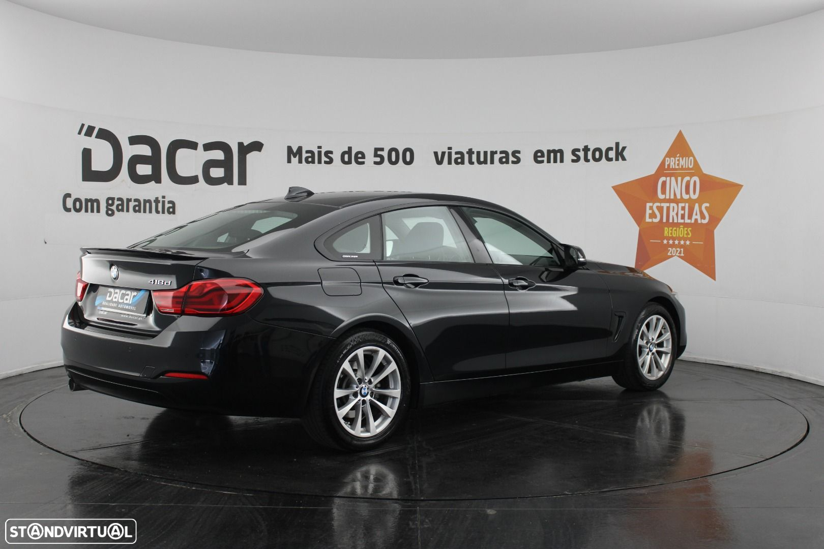 BMW 418 Gran Coupé d Advantage - 8