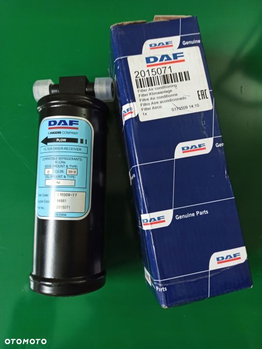 Nowy oryginalny filtr klimatyzacji DAF 2015071 - 3