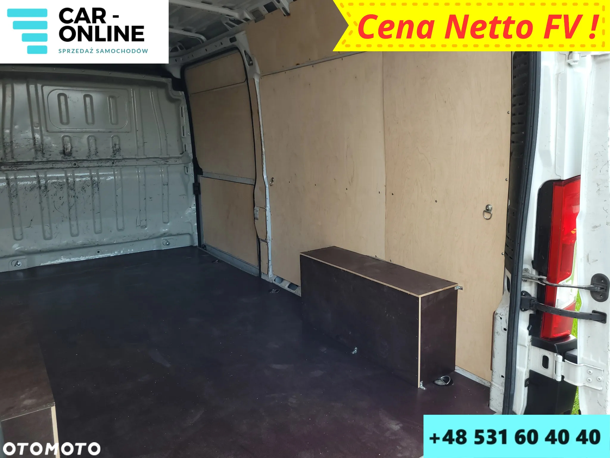 Fiat DUCATO L3H2 2.2 MJTD 140 KM EURO 6+*2023r*FV23%*NAVI*PDC ! - 11