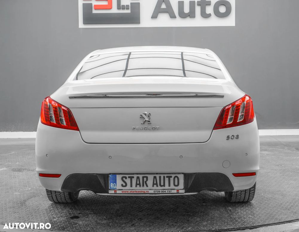 Peugeot 508 Hybrid 2.0 HDI 163cp + 37cp electric Allure - 6