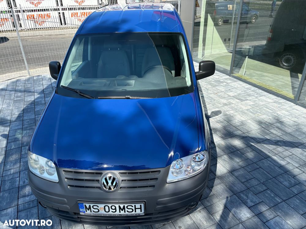 Volkswagen Caddy 1.9 (5-Si.) - 2