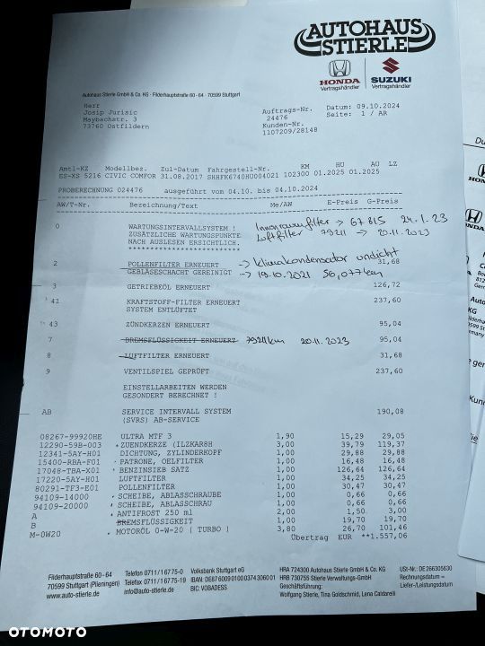 Honda Civic 1.0 i-VTEC Turbo Executive - 27