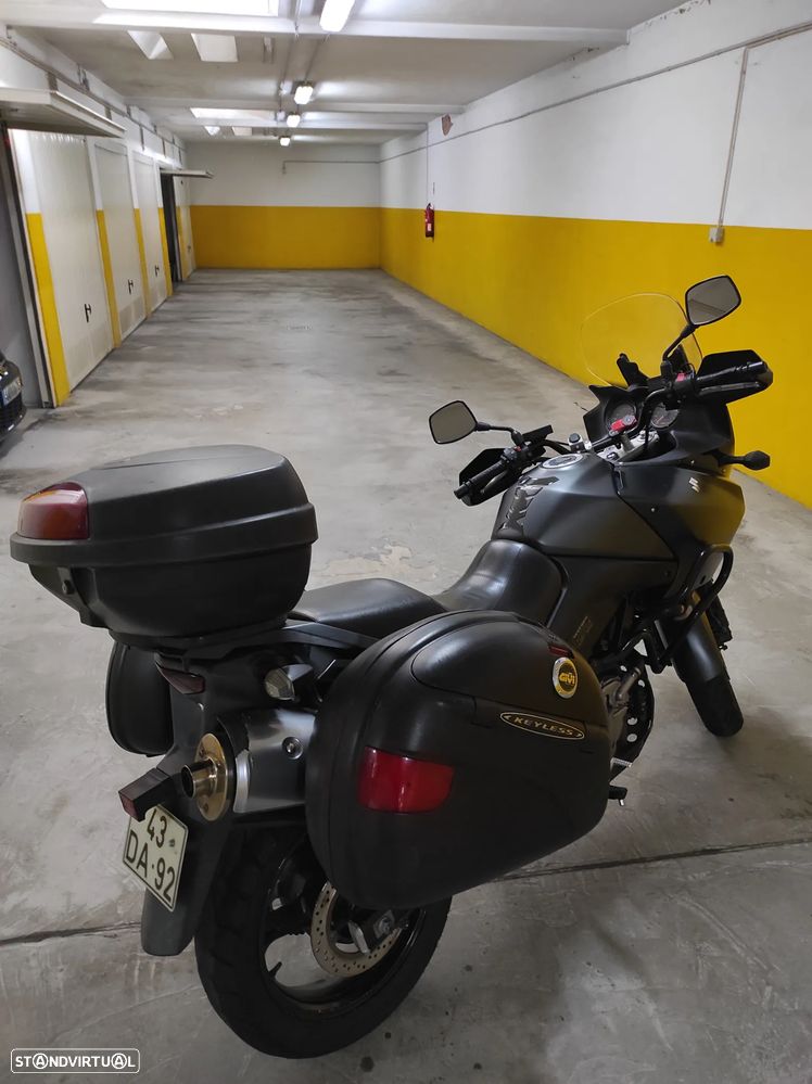 Suzuki v-strom - 5