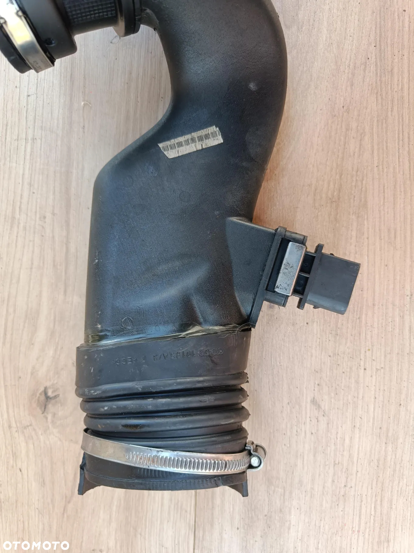 MERCEDES 3.0 V6 CDI RURA DOLOT TURBO WLOT PRZEPŁYWOMIERZ A6420943497 - 8