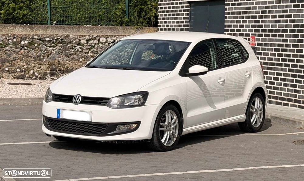 VW Polo 1.2 TDi Blue Motion - 8