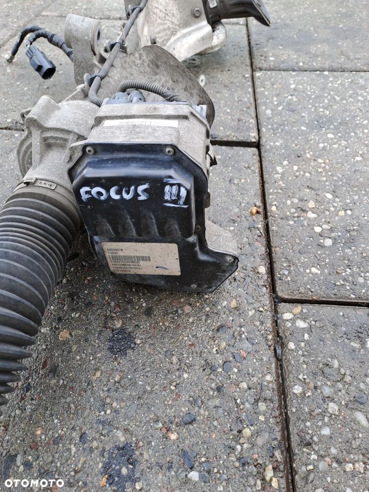 Ford Fokus MK3 przekładnia kierownicza maglownica elektryczna BV6C 3D070-AE - 8