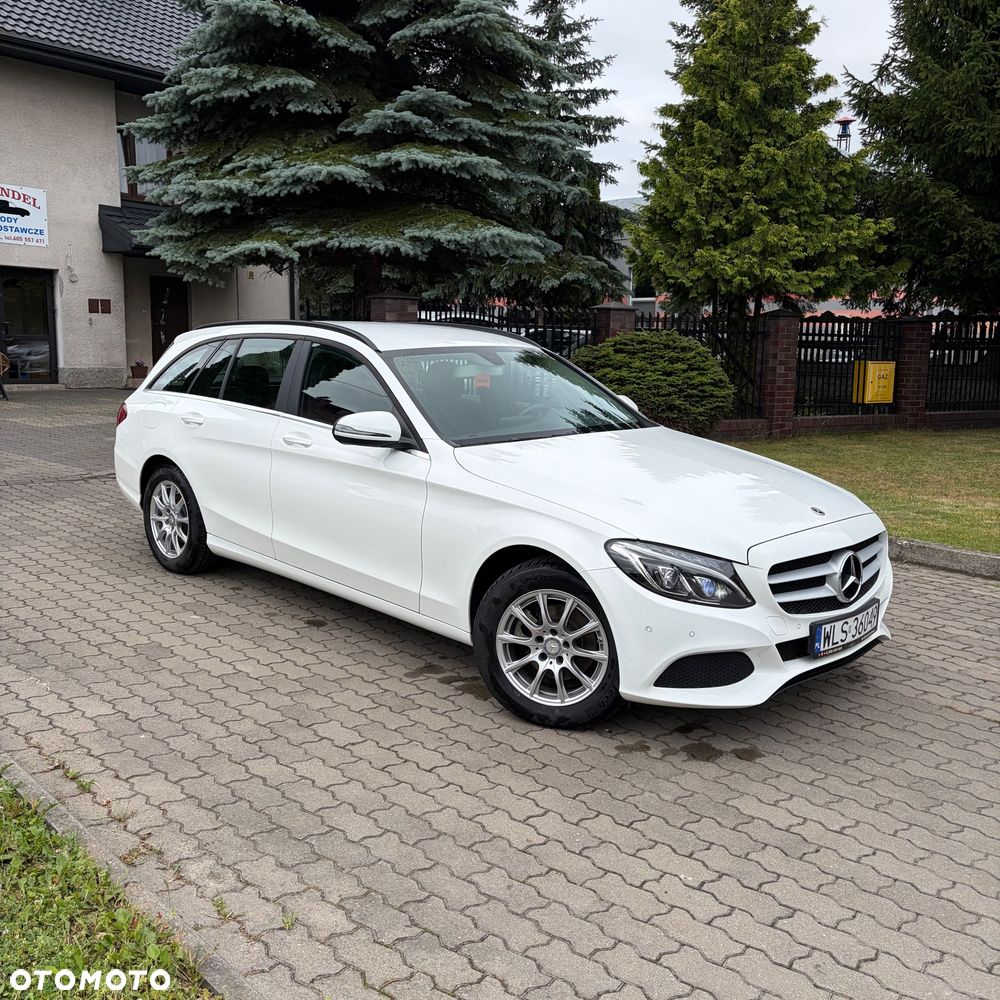 Mercedes-Benz Klasa C 200 (BlueTEC) d - 2