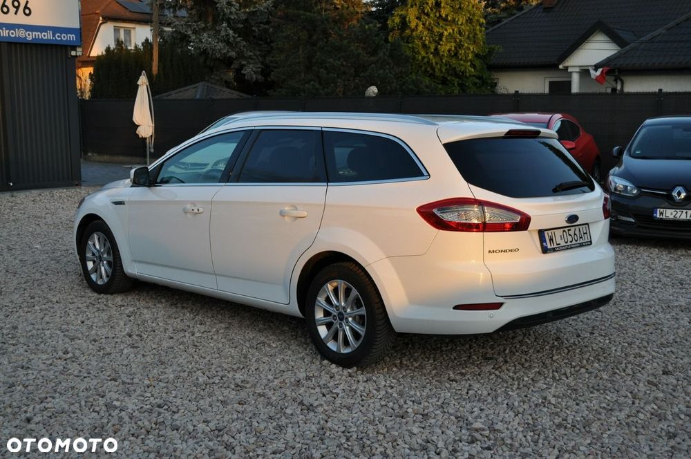 Ford Mondeo 2.0 TDCi Titanium - 9