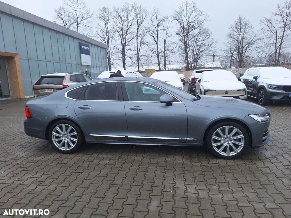 Volvo S90 T8 Recharge AWD Geartronic Inscription - 8