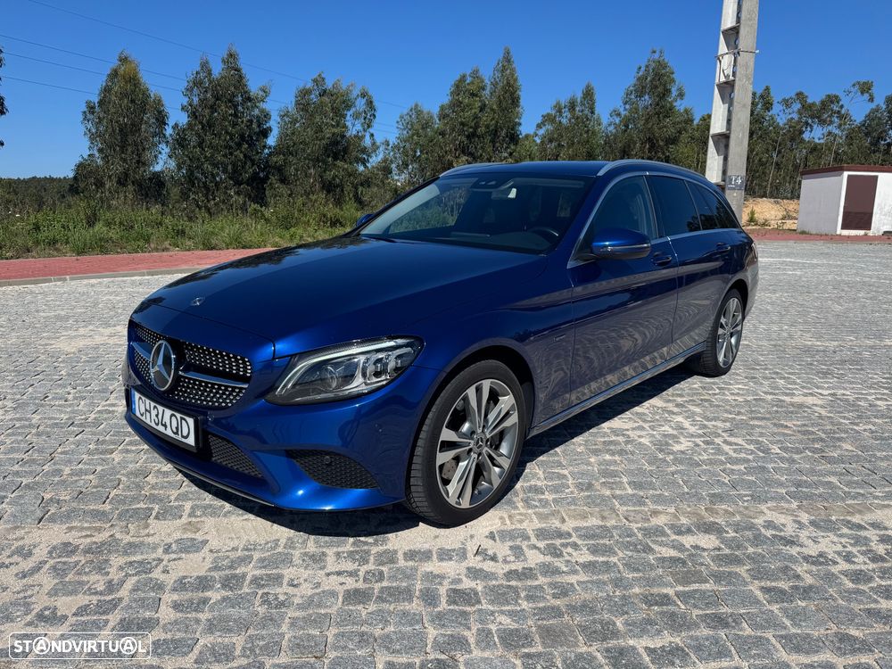 Mercedes-Benz C 300 de T 9G-TRONIC Avantgarde - 1