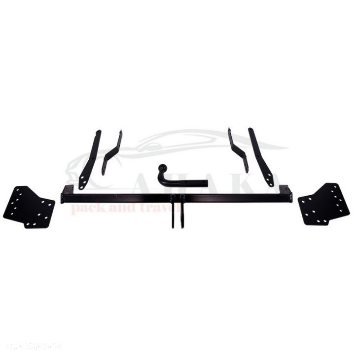 Hak Holowniczy Odkręcany Do Nissan Pick-Up, Double Cab D22 2002-2005 (4X4, Zderzak Rurkowy) - 2